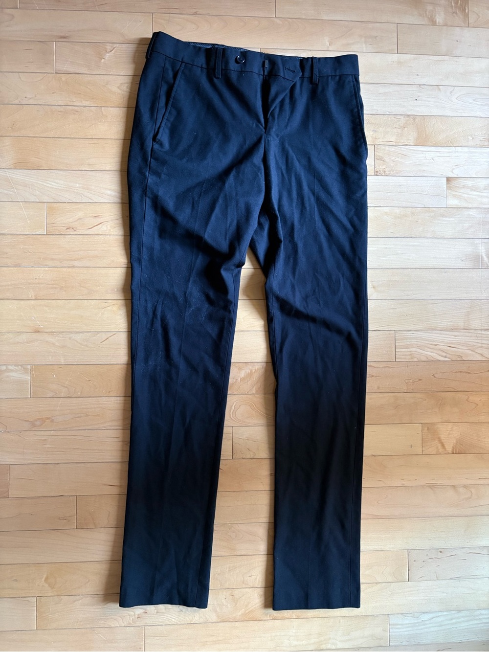 le chateau Black Men's Dress Trousers